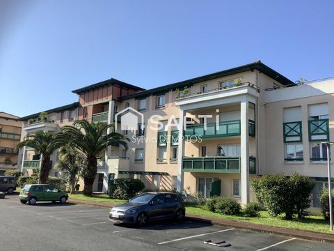 Bel appartement T2 47.17m² - ANGLET