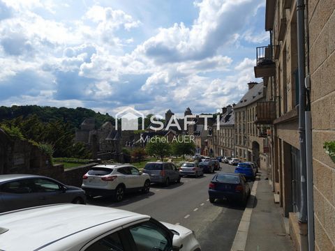 Restaurant avec vue sur le château et le parc