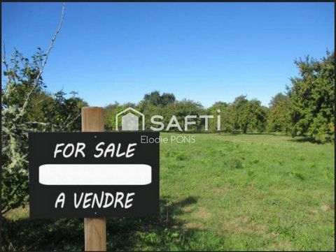 Terrain de 755m2 constructible à L'Isle Jourdain