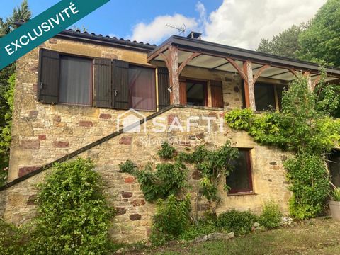 Maison avec sous-sol, à 25 km de Sarlat