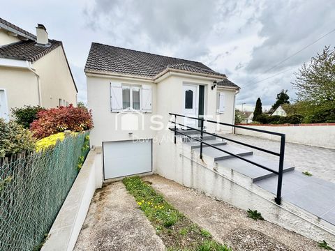 Maison Gargenville 6 pièces 130m2. (3 chambres possibilité d’une quatrième.)
