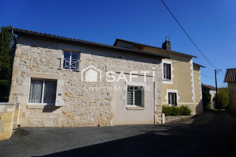 Maison de campagne familiale avec grange rénovée et grand parc arboré