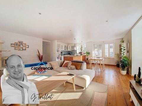 Appartement 4 pièces de 96m2 LE PONT DE BEAUVOISIN (38) - coeur de village