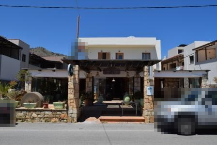 Elounda A nice taverna and house for sale in Elounda. The property is on two floors. On the ground floor there is a 90m2 taverna with a 30m2 store room. On the first floor there is a house of 90m2. The house consists of 2 bedrooms, a bathroom and an ...