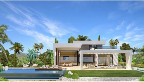 Unique villas in Malaga, the villas are designed with straight and angular lines that play with volumes, drawing unique spaces, that light up the interiors. The Villas are located in an exceptionally well-communicated area, next to the new roads that...