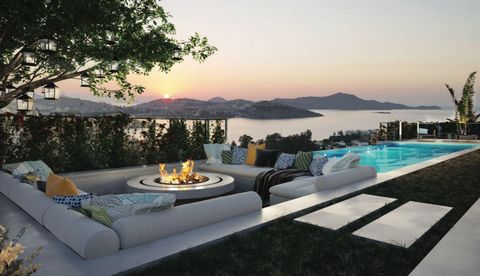 Yalıkavak is the most popular bay in Bodrum  It's famous with luxury brands cafes , restaurants , designer shops , marina  750m2 garden and pool  Private Beach for this project  Social facilities Tennis Court Mini basketball and football areas  Yoga ...