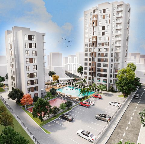 Apartments for sale in Istanbul are located in Ümraniye, which is among the districts of the Anatolian side. Ümraniye is known as a popular region in terms of social, cultural and commercial opportunities. Family concept apartments have easy access t...