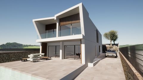 You dream of a dreamlike new build villa in a quiet area in the south of Mallorca? Your dream can come true with this beautiful new construction villa in Son Veri Nou. The villa is divided over two floors and has a living area of 283 m2. On the first...