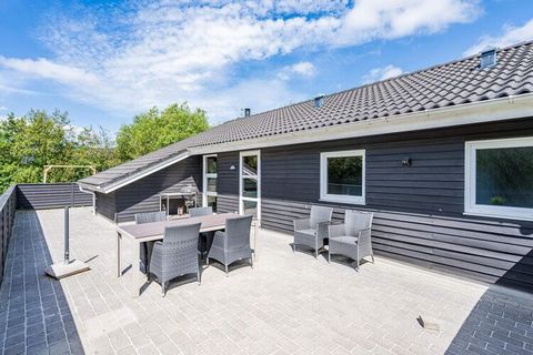 Nicht weit von einem attraktiven Surfrevier an der dänischen Nordseeküste findet man dieses gemütliche Ferienhaus. Es ist wohnlich eingerichtet und bietet geräumige Zimmer sowie einen hellen Küchen-/Wohnbereich für das Familienleben. Hier steht ein H...