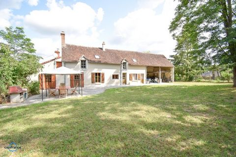 Dpt Loir et Cher (41), à vendre SELLES SUR CHER maison P5 de 147 m² - Terrain de 1 350,00 m²