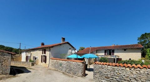 Superb stone house with large living rooms and a sublime staircase leading to the first floor. The current owners have preserved the authenticity of the period with beams, exposed stonework and well-maintained floors. The house is large enough to be ...