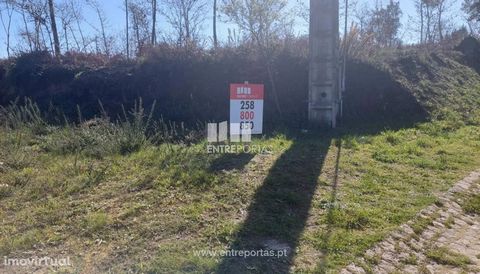 Sale of industrial land, Antas, Esposende. Excellent land for industrial construction, with about 10,500 m² and with excellent sun exposure. It is very well located, approximately 500 m from the access to the A28 motorway, which connects Viana do Cas...