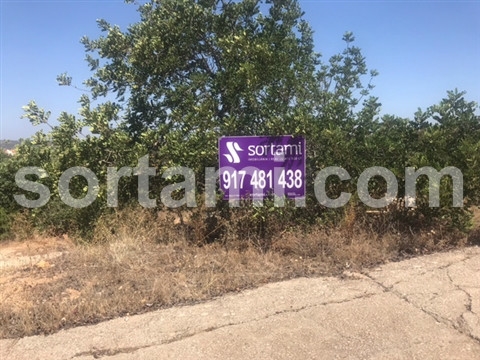 Rustic land in a very quiet area, overlooking the mountains. Extremely sunny, at the top of the area Quinta das Raposeiras. The land streches around 30 meters infront of the road and has a total area of 7840m2, with a slope starting in the middle. Un...