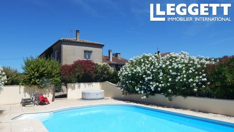 A15344 - Old stone house with 5 bedrooms, 2 reception rooms, a rose garden, a veg garden and fruit trees and large private swimming pool with a completely separate house with 2 bedrooms and its very own private brand new swimming pool and wood decked...