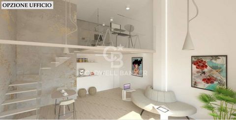 Bologna - Via San Vitale Adjacency Via San Sigismondo - Office - 43 m2 - New Business - Mezzanine Splendid pied-à-terre office with double access (condominium and exclusive) of 43 commercial square meters and arranged on 2 levels. In detail it is com...