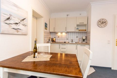 W naszych pięknych apartamentach bezpośrednio w Westerland znajdziesz centralną lokalizację i wysokiej jakości meble.