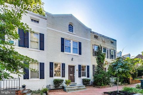 Renovated home in the (North) West Village of Georgetown. A seamless blend of old-world charm and modern sophistication. Beautiful top-to-bottom transformation in 2015 with a timeless allure. Electrical and plumbing all less than 10 years old. Gorgeo...