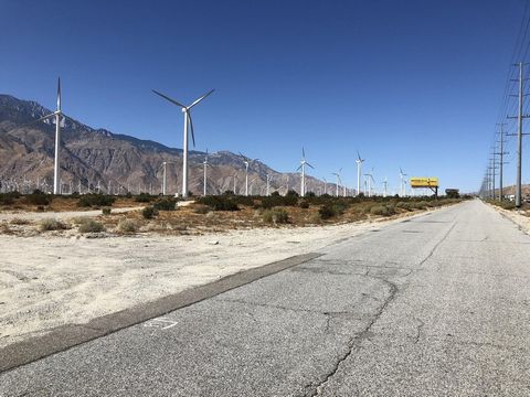 Approximately 3.5 acres located in Palm Springs 1/4 mile off the I-10 freeway. Located in the M-2 zone. Parcel has a Will serve for Water and Power (up to 8 MW). Environmental study has been completed. Parcel numbers: 669-060-024, 666-330-093 Address...