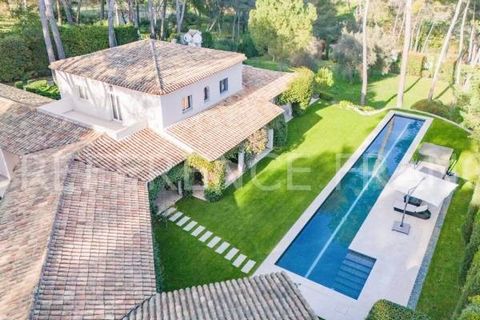 Your referent superrich real estate of cannes / mougins (sébastien menand) suggests. Superb luxury property in absolute quiet in one of the most residential and prestigious estates in mougins. Close to international schools and airport 20 minutes awa...