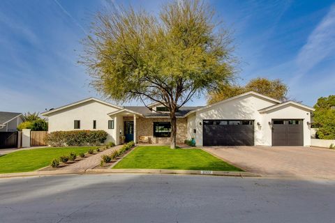 3 car garage! Pool! Spa! This is the Arcadia dream home you have been looking for! Pulling up to 3302 N 51st St you will be greeted by thoughtful design and a professionally landscaped yard. Through the front door, expansive vaulted ceilings and larg...