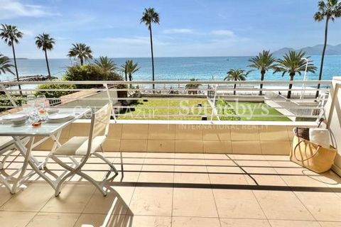 Sole agent ! Au sein d'une résidence de standing, à proximité immédiate des plages de Cannes, luxueux appartement de 4 Pièces en parfait état disponible à la vente. D'une surface de 96 m², il bénéficie d'une terrasse de 12 m² face à la mer, ainsi que...