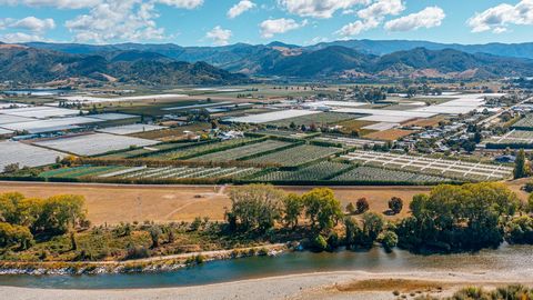 Located on the thriving coastal orchard precinct of Riwaka in Motueka, this stunning 11.55 ca/ha kiwifruit orchard is presented to the highest of standards and the production history is consistently above industry average. There is more production up...