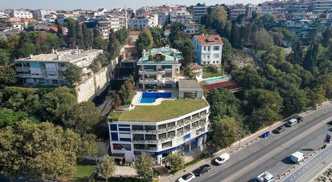 Our mansion is located on Salacak Beach in Üsküdar. Actually, we can call it a roadside mansion. There is a four-storey shop at the bottom, each floor has an independent title deed, that is, we have four commercial title deeds. Now, a döner restauran...