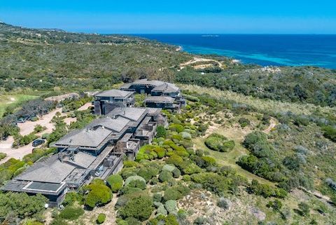 Located in Bonifacio, 30 minutes from Figari-Sud-Corse international airport, Domaine de Sperone is set in 135 hectares of scrubland, cliffs and breathtakingly beautiful beaches facing Sardinia. It comprises several residential sections surrounding t...