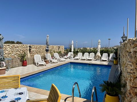 An opportunity to acquire a six bedroom converted house of character with a pool in our lovely sister island of Gozo located in a UCA area in the quaint and tranquil village of San Lawrenz. Set on three levels the property has a welcoming hallway lea...