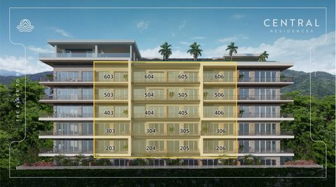 About 102 Calle Milan Unit B 305 Central Residences Introducing CENTRAL residences the newest development in the Versalles neighborhood of Puerto Vallarta. Central will have 47 condos of which 11 are type A 24 type B and 12 type C. They range from 1 ...