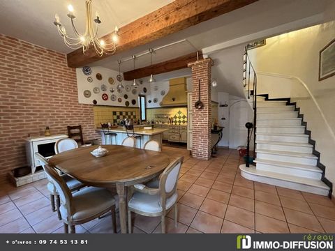 Mandate N°FRP148998 : House approximately 140 m2 including 5 room(s) - 3 bed-rooms, Sight : Placette. Built in 1100 - Equipement annex : Terrace, parking, double vitrage, Fireplace, combles, véranda, - chauffage : electrique - MAKE AN OFFER - Class E...
