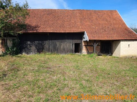 5 minutes from Bletterans (39140), sell a single-storey house with 80 m² living space on 620 m² of land. This house is semi-detached on one side, but does not have any opposite neighbours. Nearby, an old barn of approx. 200 m² for complete renovation...