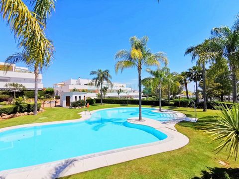 This delightful ground-floor apartment boasts 2 bedrooms and a sprawling exterior terrace spanning over 100m2, nestled within the Terrazas del Rodeo urbanization in Marbella's sought-after Nueva Andalucía area. Situated just minutes away from Puerto ...