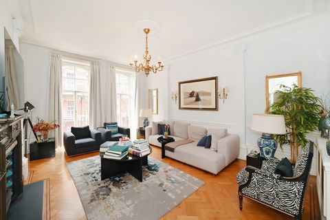 This vast apartment lies on the second floor of an impressive mansion block next to the iconic Royal Albert Hall. Defined by its beautiful period features, expansive spaces and exceptional finish, the wonderful apartment is nestled in the heart of So...