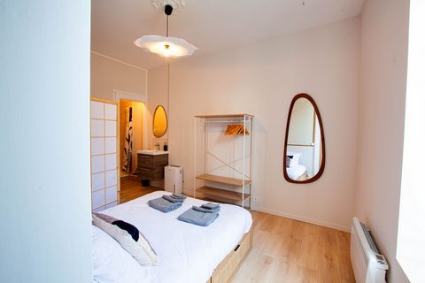 Welcome to Japanese Inn Reims, your haven of peace in Reims, where authenticity meets Japanese elegance! Nestled in the heart of the city of coronations, our apartment blends tradition and modernity in an elegant setting, inviting you to discover the...