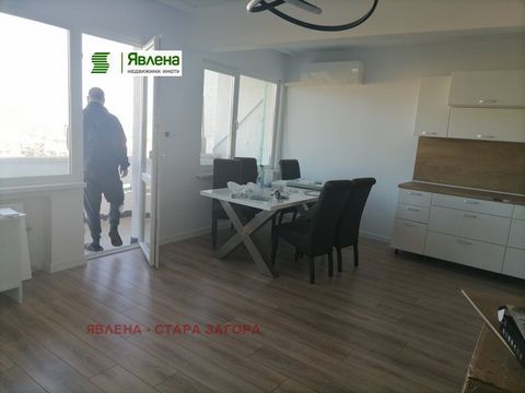 Yavlena Agency sells a panoramic apartment with a magnificent view in a monolithic building. On an area of 105 sq. m are distributed: corridor, very spacious living room with kitchenette (about 38 sq.m), two large separate bedrooms, two bathrooms, la...