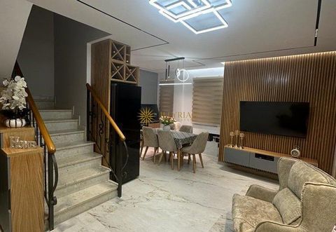 The villa is located near Marea Resort Qerret Kavaje. General information 3 story structure. Internal surface 145 m2. Yard area 80 m2. Organization Living room Cooking 3 bedrooms 3 toilets BALCONY Other information The villa is sold furnished. Totall...