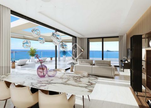 Explore this spectacular newly built apartment located in the western area of Benidorm, Alicante. This top-notch property provides an incomparable residential experience, fusing the essence of the Mediterranean Sea with a contemporary luxury style th...