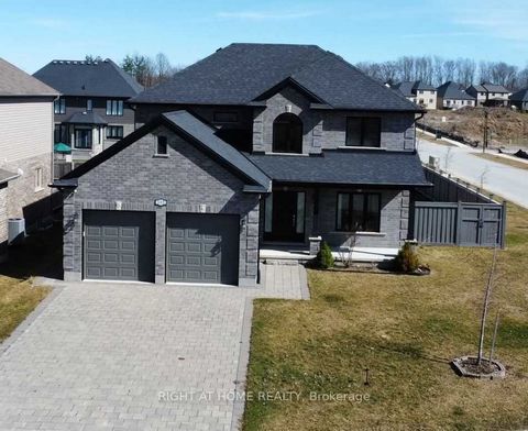 Welcome to this exquisite 1,984sq. ft house! Nestled in the heart of Ilderton, this 6 year old house epitomizes family, comfort and tranquility. This immaculately maintained property boasts a double car garage with an ample driveway and parking for u...