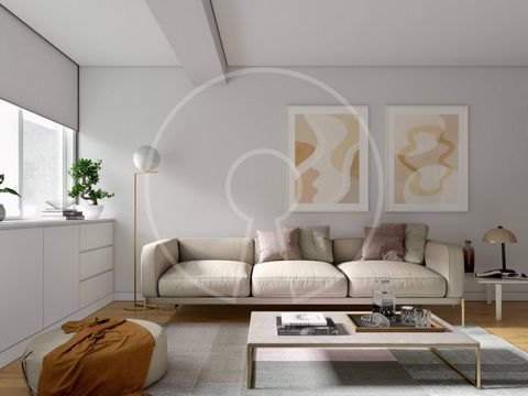New flat in the Lapa neighbourhood in Lisbon, located on the 9th floor of the Infante Residences Building This apartment with a private gross internal area of 57.7 sqm consists of 1 living room, 1 kitchen, 1 suite with dressing room and 2 bathrooms. ...