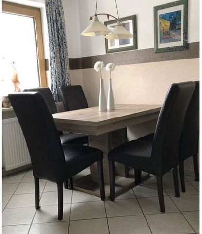 Our exclusive holiday apartment was awarded 5 stars by DTV! The child-friendly holiday apartment is located in a very quiet outskirts location without annoying through traffic and a wonderful panoramic view over the southern Bavarian Forest. Our apar...