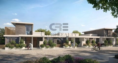 Shamsa Townhouses form an integral part of a community where modern lifestyles seamlessly merge with natural surroundings, enveloped by expansive space. Nestled within Expo Dubai, this lively community embodies a perfect blend of contemporary living ...