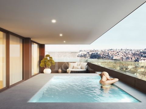 Spacieux penthouse en duplex de 127 m2 de 4 pièces, situé dans le programme immobilier Douro Nobilis - River View. Cet appartement dispose d'un grand salon de 36 m2, d'une cuisine de 11 m2, de trois chambres avec salle de bains et d'une salle de bain...