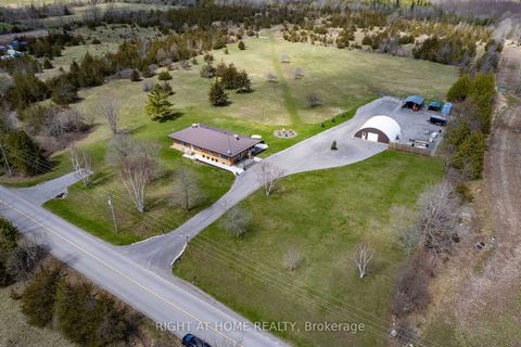 Looking for Privacy? Welcome to Peace & Quiet Surrounded by Nature. This Meticulously Maintained All-Brick Renovated Bungalow is Nestled on 46 Acres in the Trent Hills of Northumberland County. **WATCH VIDEO FOR INTERIOR TOUR & AERIAL VIEWS** Featuri...