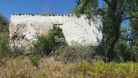 Excellent opportunity in Armacao de Pera. Plot of land for construction with a total area of 11320m2 and a ruin with a construction area of 200 m2, however it has been made a preliminary study to increase this area. Located in a very good area with e...