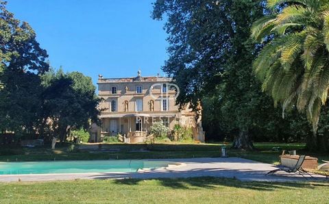 Unique opportunity to acquire a beautiful and tastefully renovated 4 storey, Italianate style Chateau with large gite near Carcassone, set in almost 25 acres of glorious land with mature gardens, expansive pool and a lake. Within easy reach of Toulou...