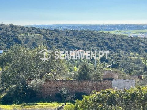 Discover a rare opportunity to build your dream home with breathtaking sea and countryside views in Gateiras, Tunes! This fantastic vast plot of land, with a total area of almost 16 000m2 boasts an elevated position offering panoramic views of the mo...