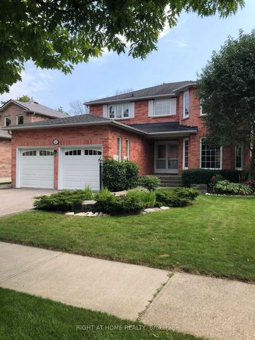 R-A-V-I-N-E PROPERTY! Peaceful & Serene backyard! This Is The Perfect Opportunity! Spacious 4 Bedroom Family Home In High Demand South Ajax Neighborhood Backing To Ravine. Lovely Layout Features Sun Drenched Living Room W/Crown Molding & French Doors...