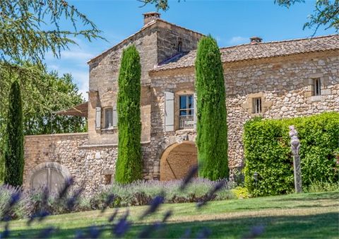 PRESTIGE PROPERTY WITH MANY UNUSUAL ROOMS OR APARTMENTS IN A MAJOR TOURIST AREA ! Located near the Duchy of Uzès, this estate built in the heart of the scrubland extends over several hectares. As soon as you enter the park, you will be captivated by ...
