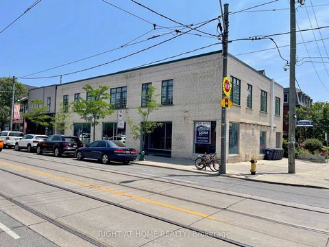 Unique Opportunity To Own This Beautiful Corner Lot Building. On The Prime Section Of Trinity-Bellwoods. This Building Has Three Apartment Units On Second Floor. With 10 Foot Ceilings. And One Commercial Unit On Street Level With Basement. All Three ...
